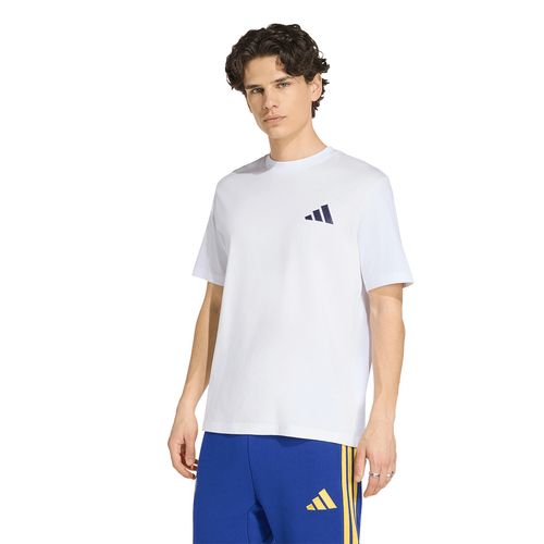 REMERA ADIDAS PERFORMANCE BOCA JUNIORS SZN HOMBRE