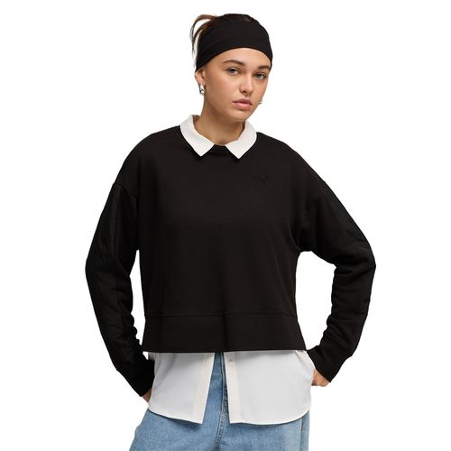 BUZO PUMA HER RELAXED CREW MUJER