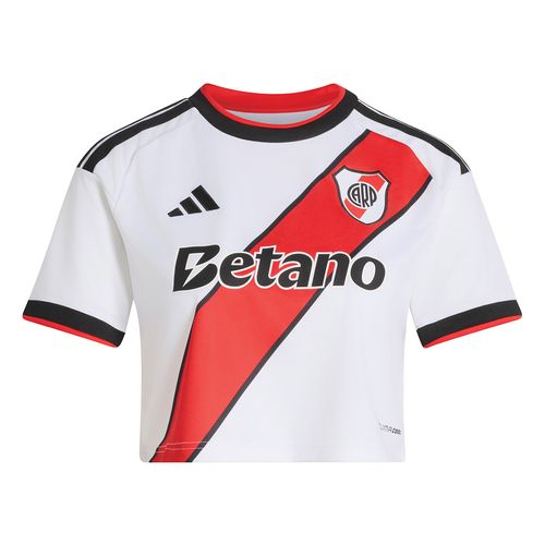 CAMISETA OFICIAL ADIDAS PERFORMANCE RIVER PLATE HOME MUJER