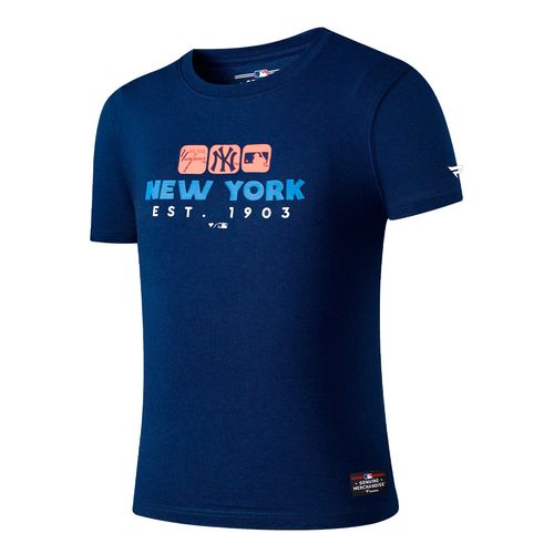 REMERA MLB NEW YORK YANKEES NIÑOS