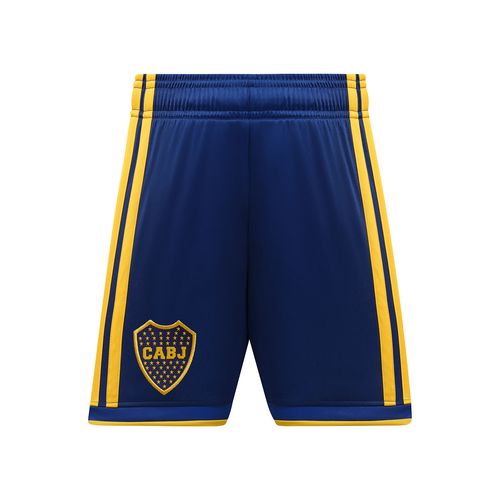 SHORT OFICIAL ADIDAS PERFORMANCE BOCA JUNIORS HOME 26/27 NIÑOS