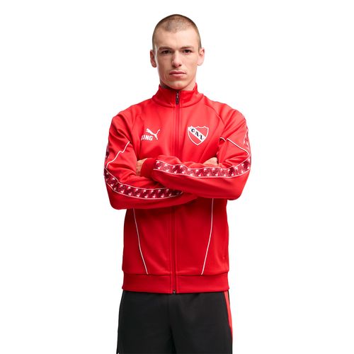CAMPERA PUMA CLUB ATLETICO INDEPENDIENTE KING ANTHEM HOMBRE