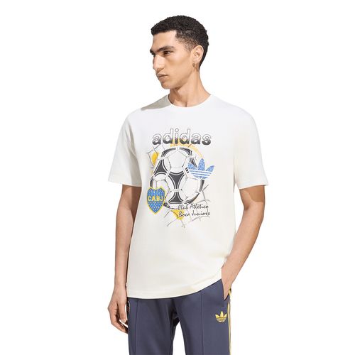 REMERA ADIDAS SPORTSWEAR BOCA JUNIORS OG2 HOMBRE