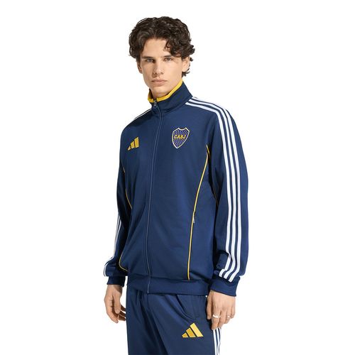 CAMPERA ADIDAS PERFORMANCE BOCA JUNIORS ANIVERSARIO BICAMPEON DE AMERICA 2001 HOMBRE