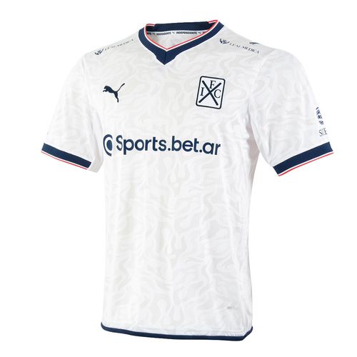 REMERA PUMA CLUB ATLETICO INDEPENDIENTE AWAY 26-27 HOMBRE