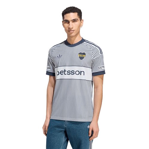 CAMISETA ALTERNATIVA ADIDAS PERFORMANCE BOCA JUNIORS AWAY HOMBRE