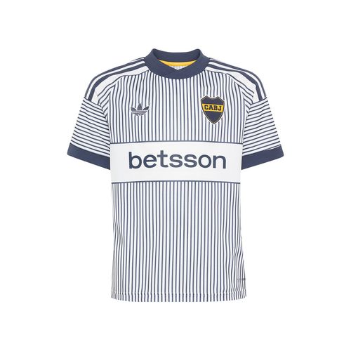 CAMISETA ALTERNATIVA ADIDAS PERFORMANCE BOCA JUNIORS AWAY NIÑOS