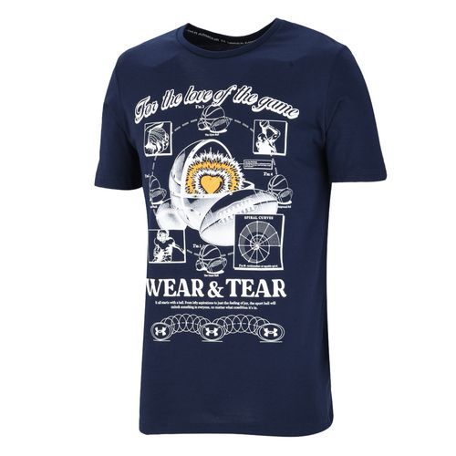 REMERA UNDER ARMOUR LOVE OF THE GAME HOMBRE