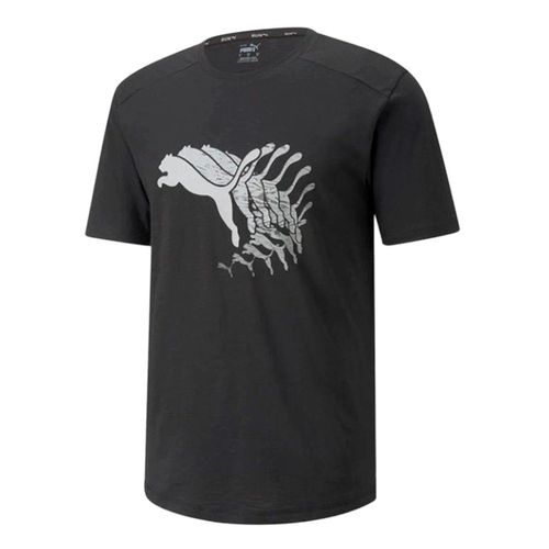 REMERA PUMA RUN HOMBRE