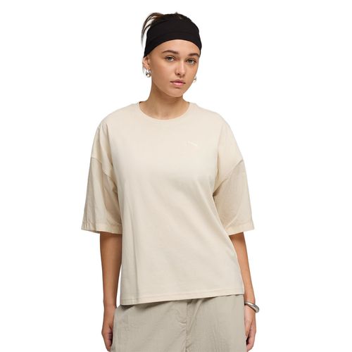 REMERA PUMA HER OVERSIZED MUJER