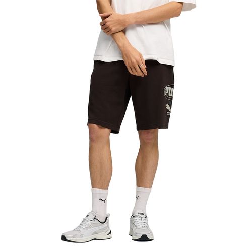 SHORT PUMA ESSENTIALS LOGO LAB STORY 1 HOMBRE