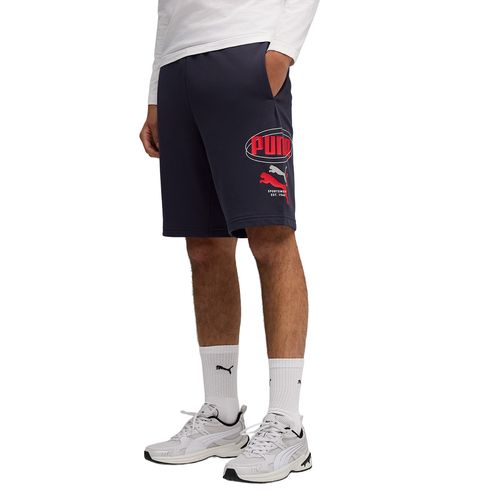 SHORT PUMA ESSENTIALS LOGO LAB STORY 1 HOMBRE