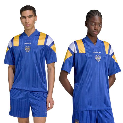 REMERA ADIDAS PERFORMANCE BOCA JUNIORS EQT UNISEX