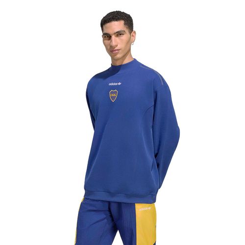 BUZO ADIDAS SPORTSWEAR BOCA JUNIORS EQT HOMBRE