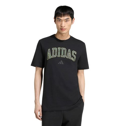 REMERA ADIDAS SPORTSWEAR CAMO SCRIPT HOMBRE