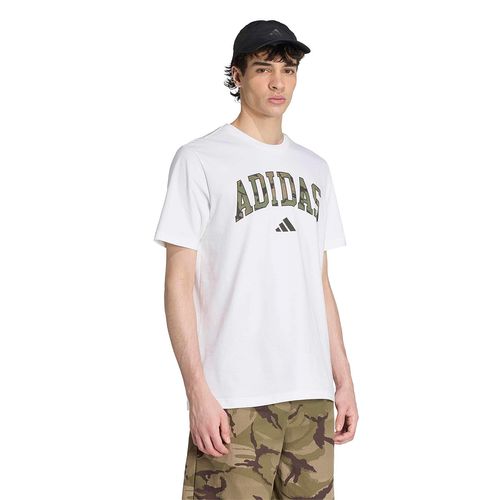 REMERA ADIDAS SPORTSWEAR CAMO SCRIPT HOMBRE