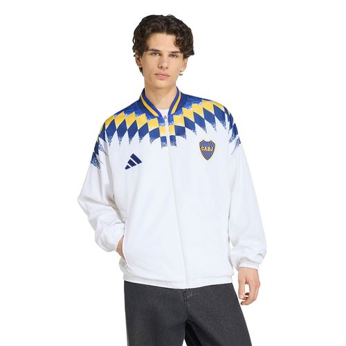 CAMPERA ADIDAS PERFORMANCE BOCA JUNIORS HOMBRE