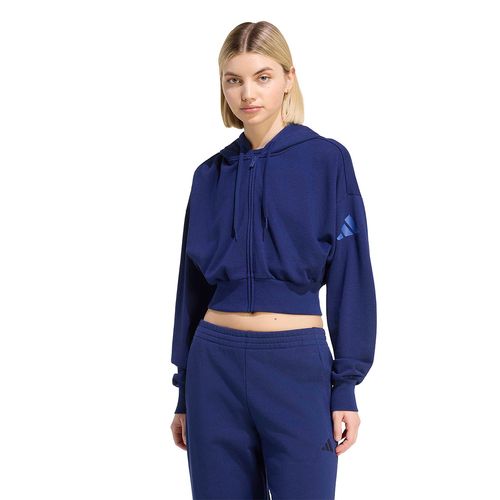 BUZO ADIDAS SPORTSWEAR SOFT LUX MUJER
