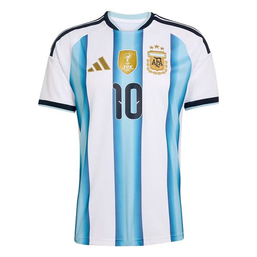 CAMISETA OFICIAL ADIDAS PERFORMANCE SELECCIÓN ARGENTINA AFA HOME "MESSI" HOMBRE