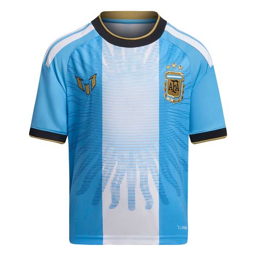CAMISETA ADIDAS SELECCIÓN ARGENTINA 26 MESSI AFA NIÑOS