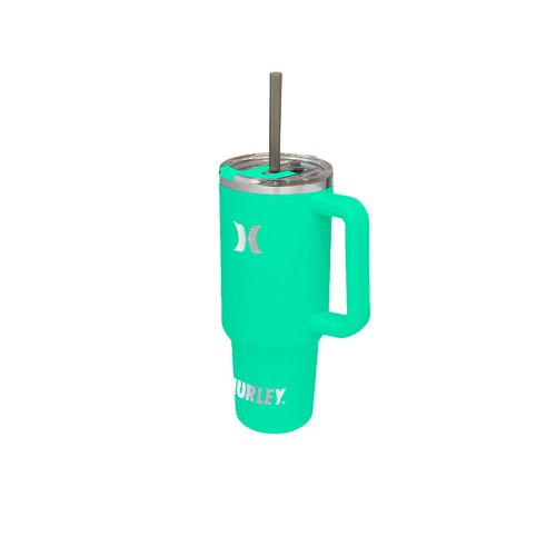 VASO HURLEY 40 ONZAS DE ACERO INOXIDABLE