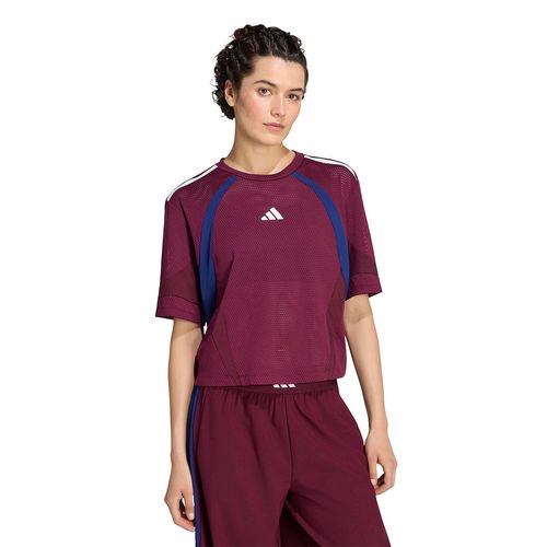 REMERA ADIDAS PERFORMANCE HYPERGLAM  MUJER