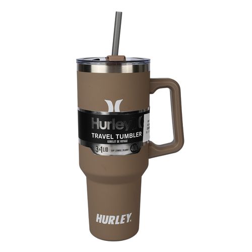 VASO HURLEY 40 ONZAS TRAVELER SOLID