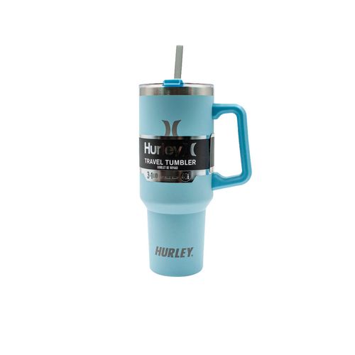 VASO HURLEY 40 ONZAS TUMBLER TRAVELER SOLID