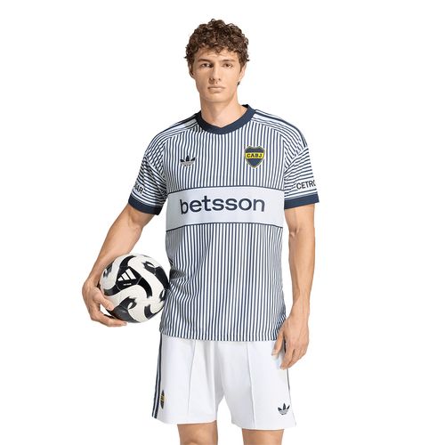 CAMISETA ALTERNATIVO ADIDAS PERFORMANCE BOCA JUNIORS AWAY HOMBRE
