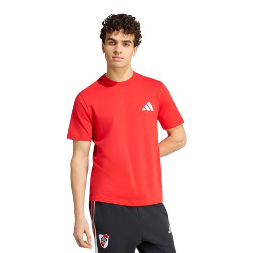 REMERA ADIDAS SPORTSWEAR RIVER PLATE ESSENTIALS HOMBRE
