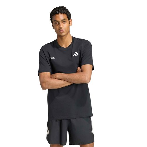 REMERA ADIDAS SPORTSWEAR RUN ESSENTIALS HOMBRE