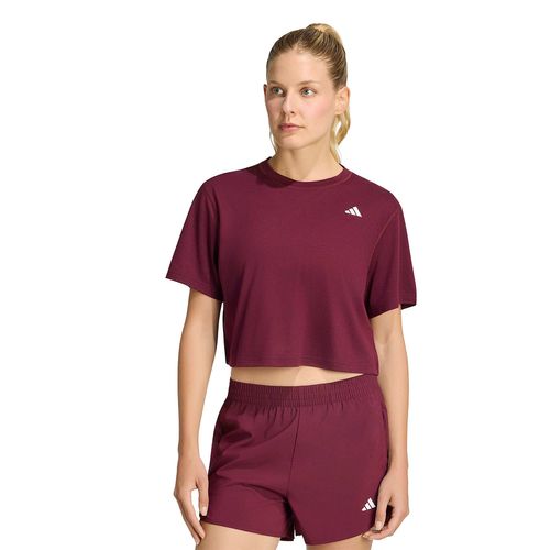 REMERA ADIDAS PERFORMANCE TRAINING ESSENTIALS MUJER