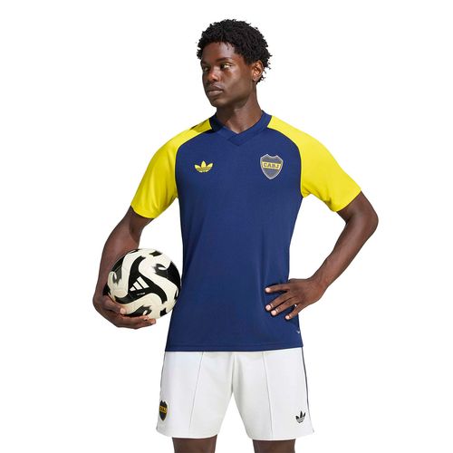 REMERA ADIDAS PERFORMANCE BOCA JUNIORS PRE PARTIDO 26/27 HOMBRE