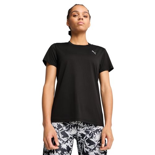 REMERA PUMA TAD ESSENTIAL CREW MUJER