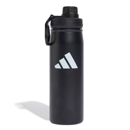 BOTELLA ADIDAS METÁLICA CON TAPÓN DE ROSCA 0,6 L