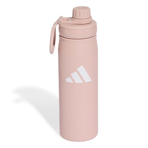 BOTELLA ADIDAS METÁLICA CON TAPÓN DE ROSCA 0,6 L