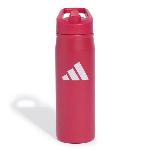 BOTELLA ADIDAS METÁLICA CON SORBETE DE 0,6 LITROS