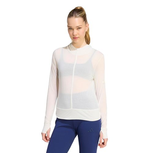BUZO ADIDAS PERFORMANCE SOFT LUX  MUJER