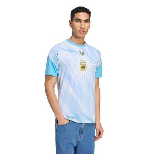 REMERA ADIDAS PERFORMANCE AFA SELECCIÓN ARGENTINA PRE 26 HOMBRE