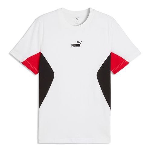 REMERA PUMA ESSENTIALS BLOCK HOMBRE