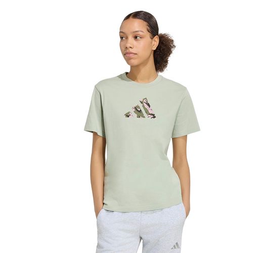 REMERA ADIDAS SPORTSWEAR CAMO MUJER