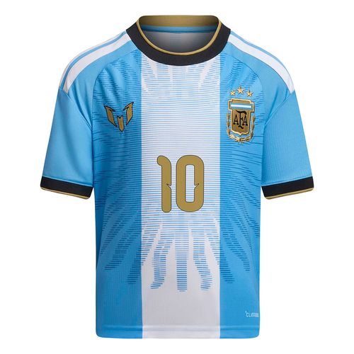 REMERA ADIDAS PERFORMANCE SELECCIÓN ARGENTINA 26  MESSI NIÑOS