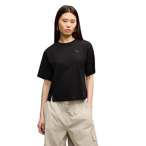 REMERA PUMA HER RELAXED MUJER