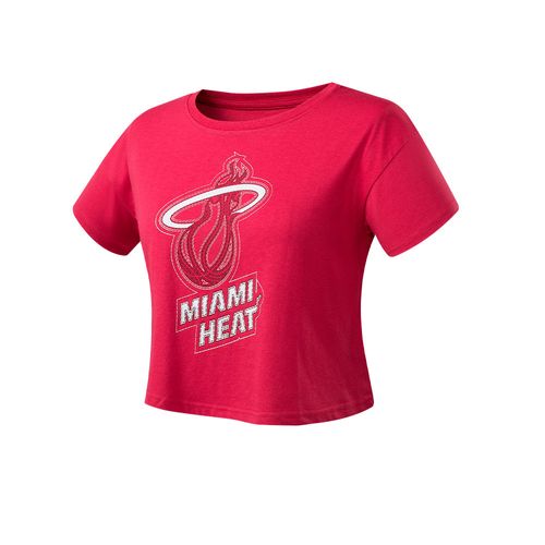 REMERA NBA MIAMI HEAT MUJER
