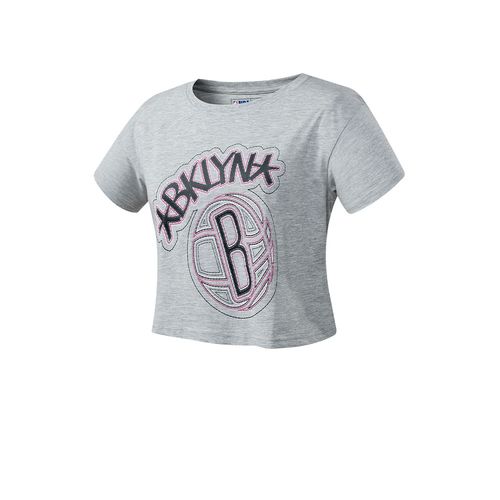 REMERA NBA NETS MUJER
