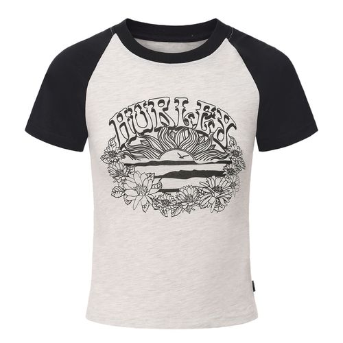 REMERA HURLEY GARAGE MUJER