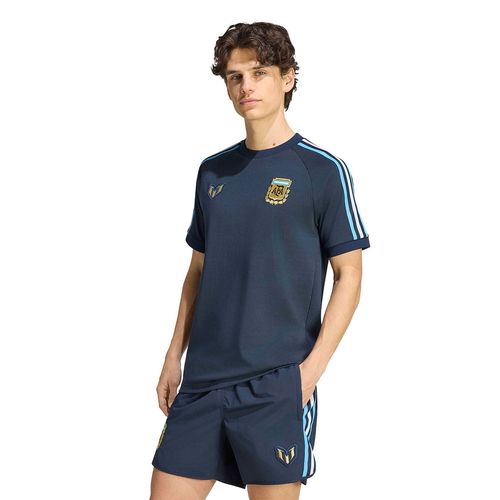 REMERA ADIDAS PERFORMANCE AFA ARGENTINA MESSI 26 HOMBRE