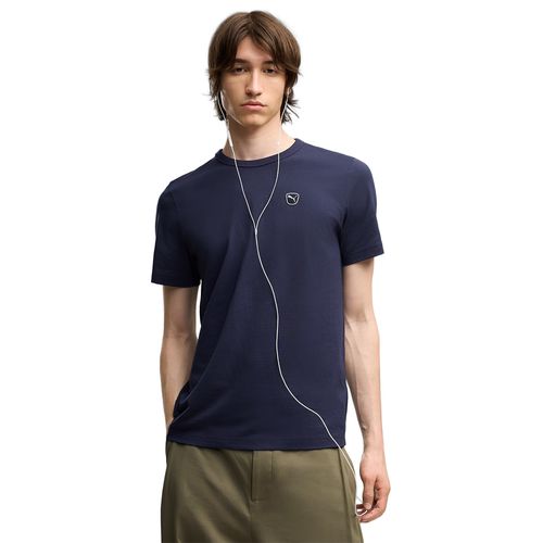 REMERA PUMA ESSENTIALS ELEVATED HOMBRE