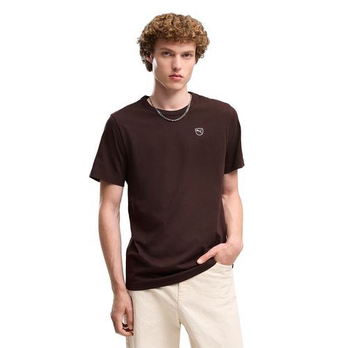 REMERA PUMA ESSENTIALS ELEVATED HOMBRE