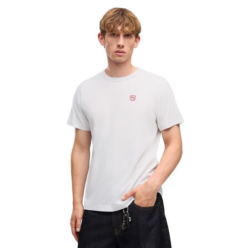 REMERA PUMA ESSENTIALS ELEVATED HOMBRE